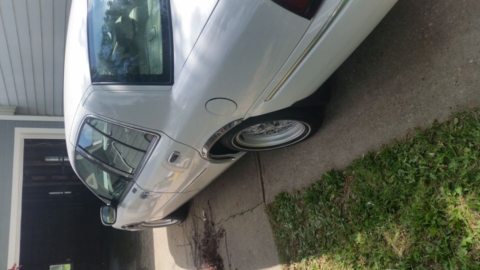 2001 Mercury Grand Marquis
