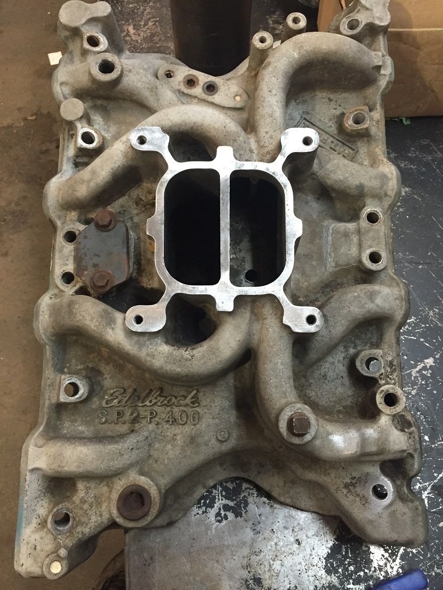 Edelbrock S.P.2-P.400 intake manifold