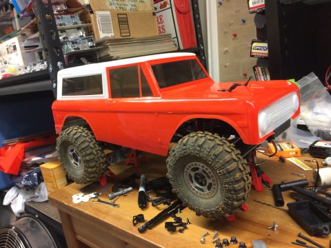 1989 Ford Bronco