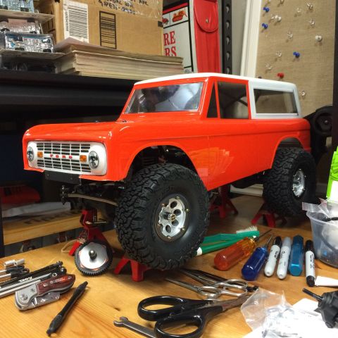1989 Ford Bronco