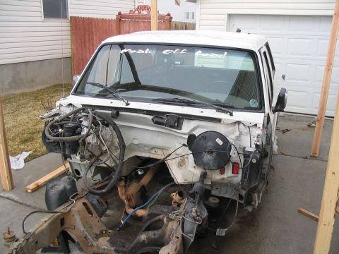1996 Ford Bronco photo