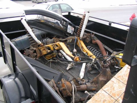 1996 Ford Bronco photo