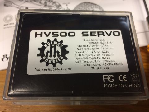 1989 Ford Bronco - A servo box with technical specifications and manufacturer information is shown.
