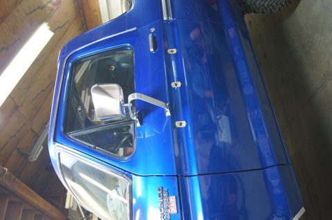 1979 Ford Bronco - getting ready for more trim.