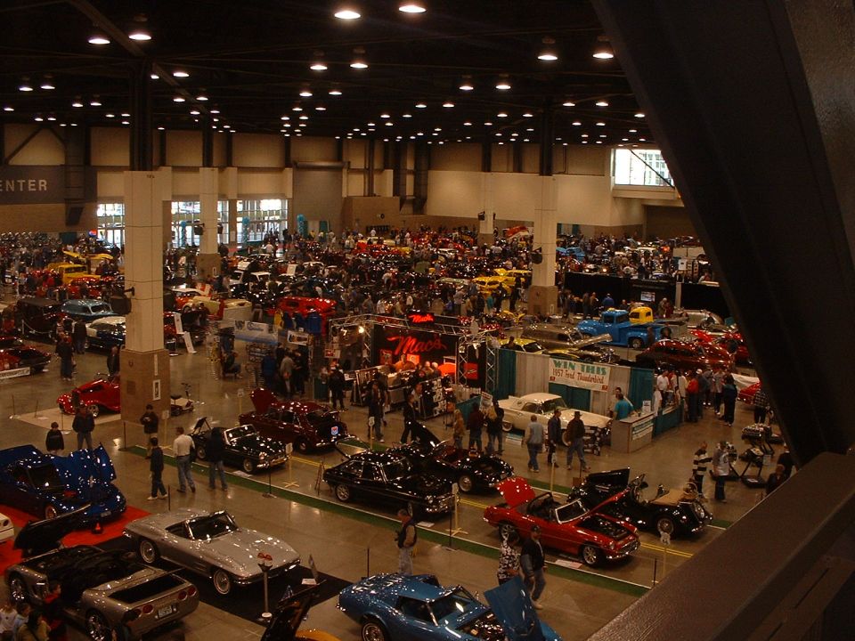 Over all view from above.