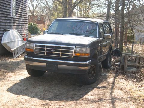 1994 Ford Bronco - 1994 bronco, $200 project
