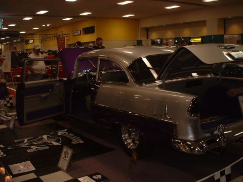 1999 Ford Crown Victoria - A sweet looking '55 Chevy.