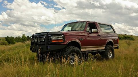 FSM - 1996 Ford Bronco