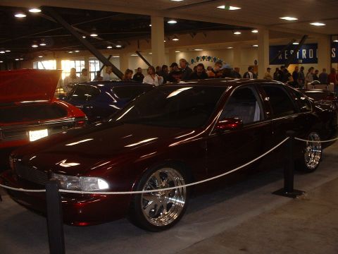 1999 Ford Crown Victoria - '96 Chevy Impalas SS.
