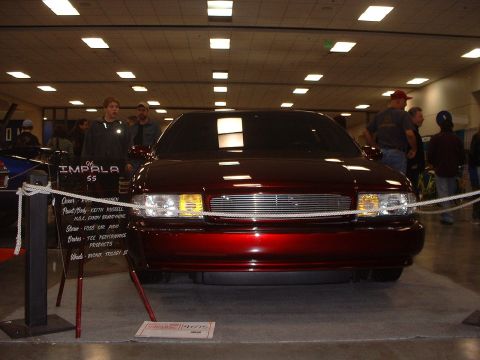 1999 Ford Crown Victoria - Front end of '96 SS.