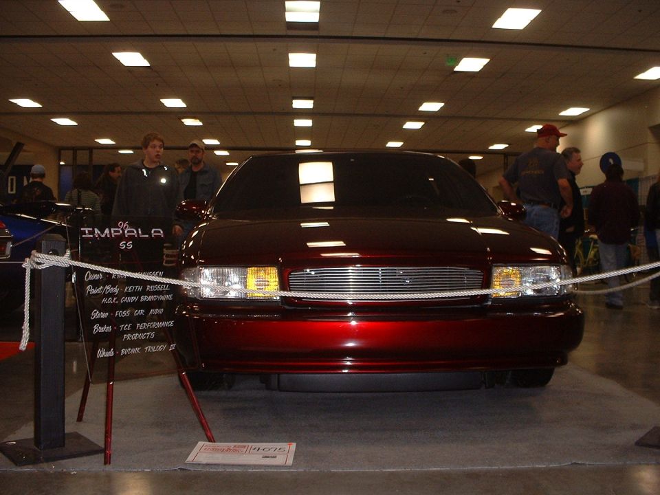Front end of '96 SS.