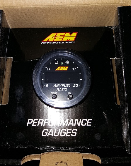 1978 Ford Bronco - This is an AEM air/fuel ratio gauge, not a 1978 Ford Bronco.