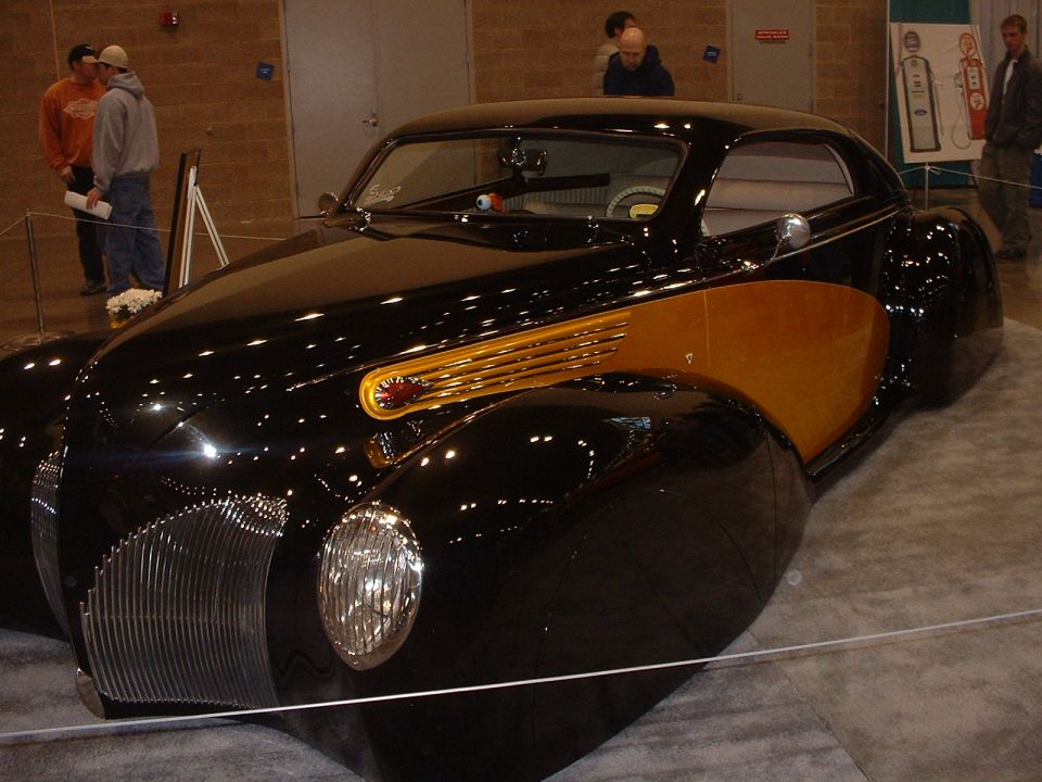 A very cool Lincoln.