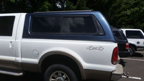1996 Ford Bronco - Rear side