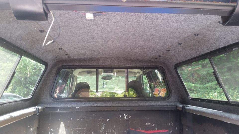 inside from tailgate