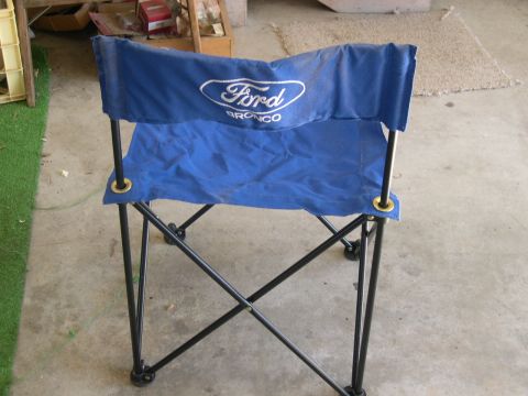 1994 Ford Bronco - Ford bronco seats. I have 2 ina carry bag mint. Optional Ford extra, I love em.