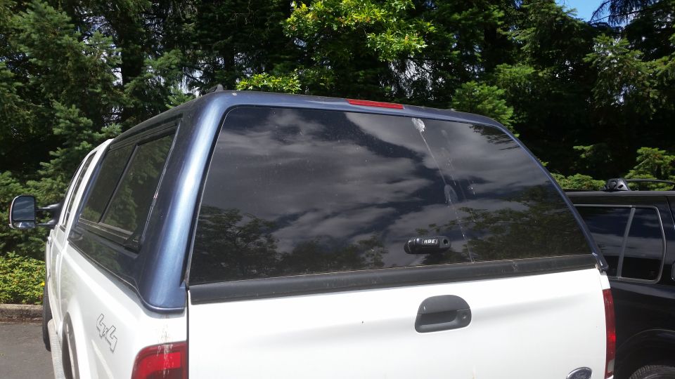 rear 3/4 view of canopy