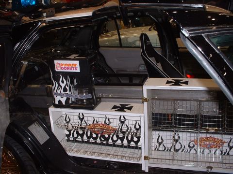 1999 Ford Crown Victoria - Inside the Crown Vic.
