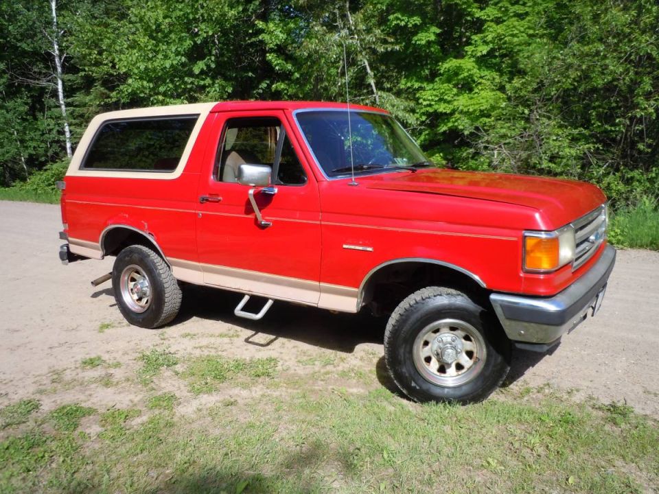 1989 Ford Bronco