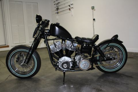 1975 Harley-Davidson FXRT Sport Glide “Shovel”