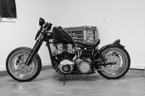 1975 Harley-Davidson FXRT Sport Glide “Shovel”