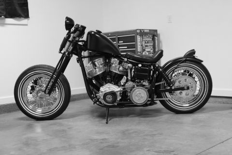 1975 Harley-Davidson FXRT Sport Glide “Shovel”