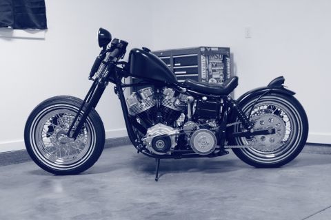1975 Harley-Davidson FXRT Sport Glide “Shovel”