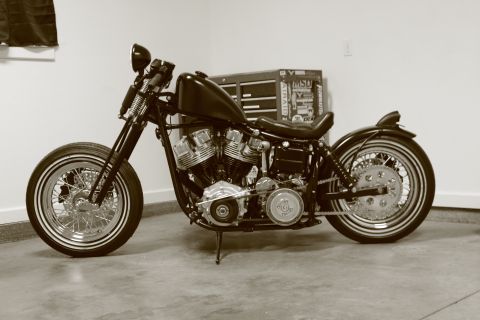 1975 Harley-Davidson FXRT Sport Glide “Shovel”