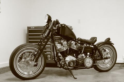 1975 Harley-Davidson FXRT Sport Glide “Shovel”