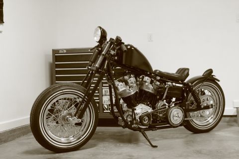 1975 Harley-Davidson FXRT Sport Glide “Shovel”