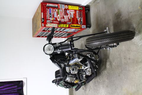 1975 Harley-Davidson FXRT Sport Glide “Shovel”