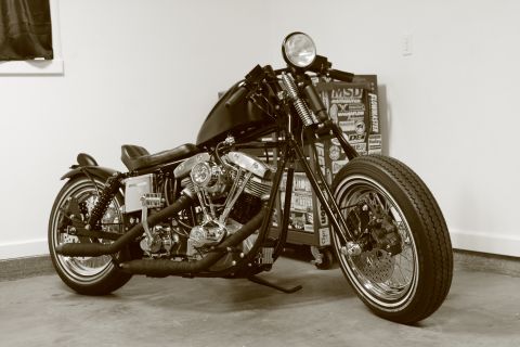1975 Harley-Davidson FXRT Sport Glide “Shovel”
