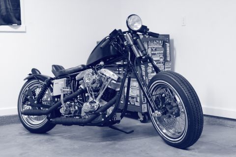 1975 Harley-Davidson FXRT Sport Glide “Shovel”