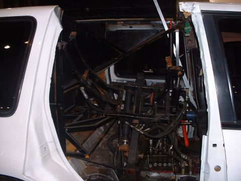 1999 Ford Crown Victoria - Inside the Explorer.