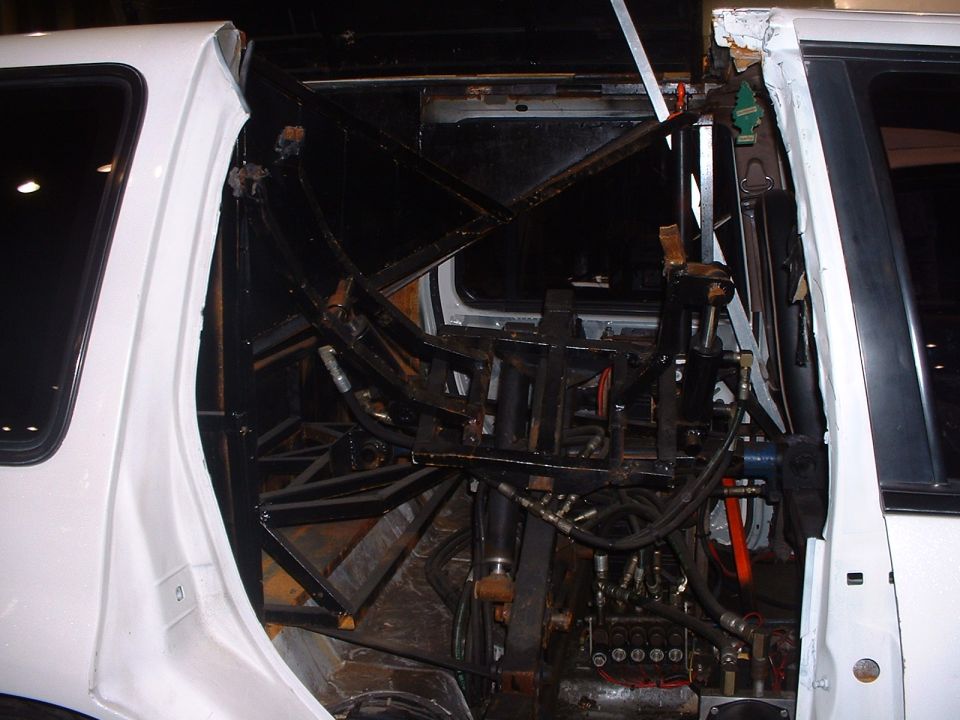 Inside the Explorer.