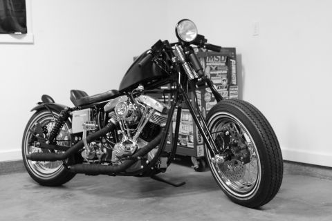 1975 Harley-Davidson FXRT Sport Glide “Shovel”