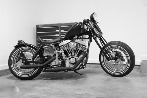 1975 Harley-Davidson FXRT Sport Glide “Shovel”