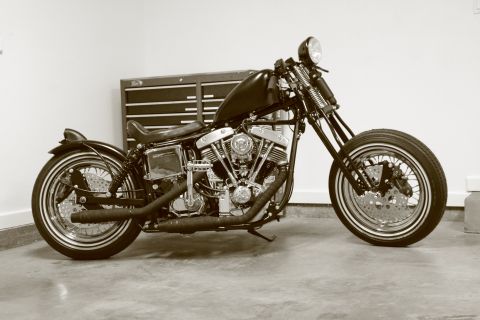 1975 Harley-Davidson FXRT Sport Glide “Shovel”