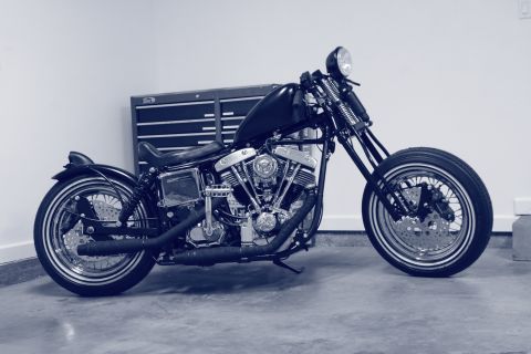 1975 Harley-Davidson FXRT Sport Glide “Shovel”