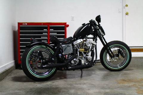 1975 Harley-Davidson FXRT Sport Glide “Shovel”