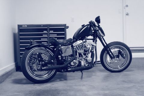 1975 Harley-Davidson FXRT Sport Glide “Shovel”