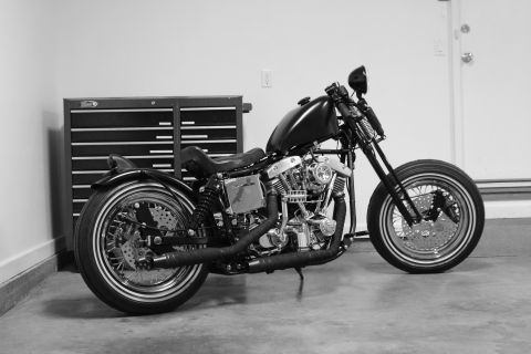 1975 Harley-Davidson FXRT Sport Glide “Shovel”