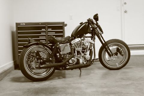 1975 Harley-Davidson FXRT Sport Glide “Shovel”