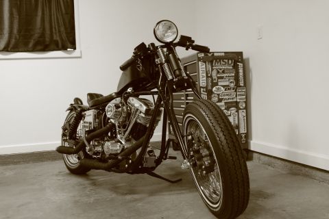 1975 Harley-Davidson FXRT Sport Glide photo