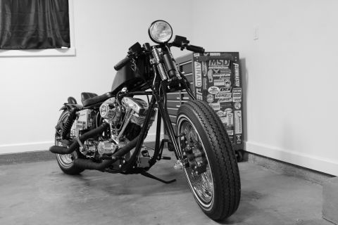 1975 Harley-Davidson FXRT Sport Glide photo