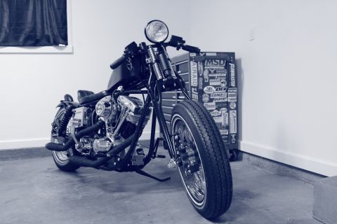 1975 Harley-Davidson FXRT Sport Glide photo