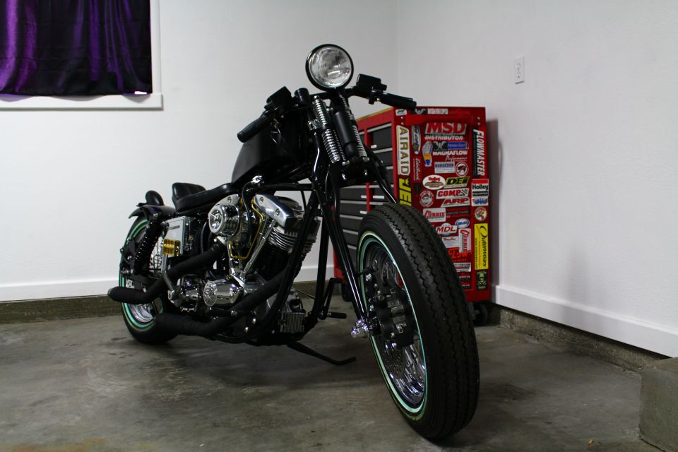 1975 Harley-Davidson FXRT Sport Glide “Shovel”
