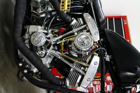 1975 Harley-Davidson FXRT Sport Glide photo
