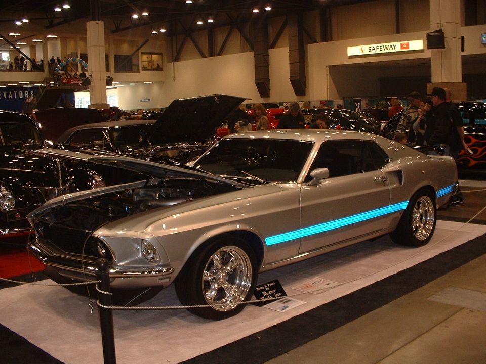 '70 Mach 1 Mustang.