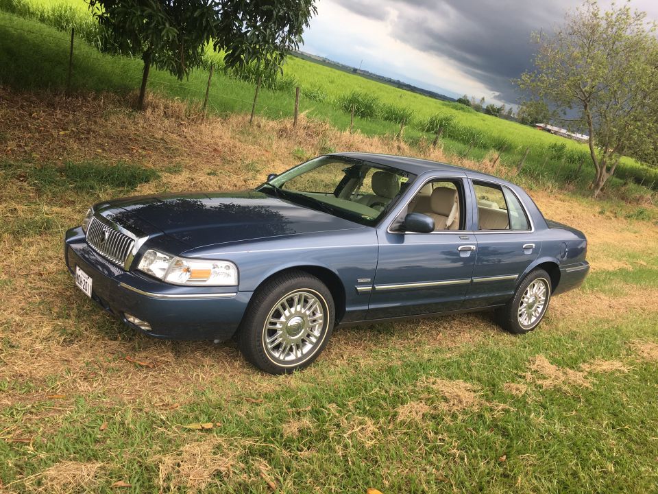 2011 Mercury Grand Marquis “Just Mercury”